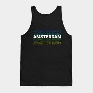 Amsterdam - Kinetic Syle Tank Top